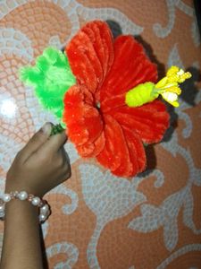 Handmade Hibiscus Flower