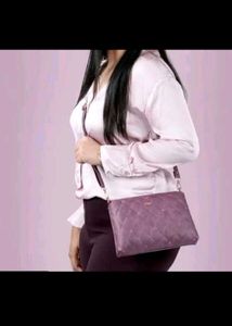 Stylish Quilted Crossbody Bag
