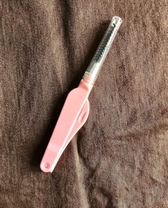 Pink Eyelash Curler Tool