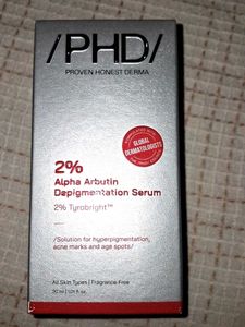 PHD 2% Alpha Arbutin Depigmentation Serum