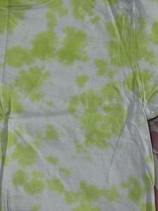 Tie-Dye Cropped T-Shirt