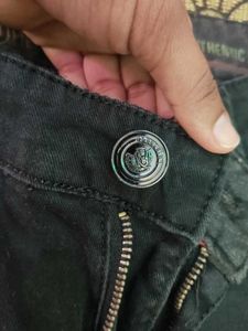 mens black jeans