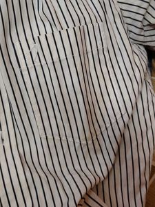 Stylish Striped Button-Down Shirt