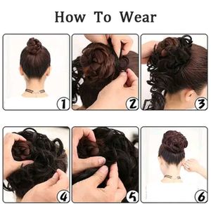 Chic Curly Hair Extension Ponytail