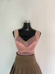 floral Lace Bralette Top