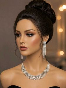 Sparkling Crystal Jewellery Set