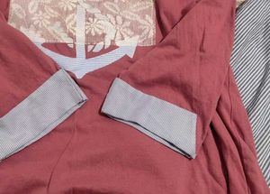 Comfortable Anchor Print Pajama Set🧸