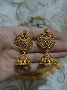 Traditional Gold Plated Necklace Set