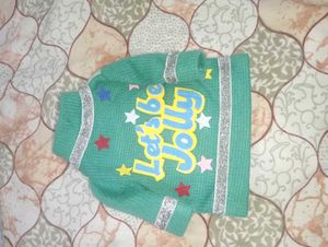 Cute "Let's Be Jolly" Sweater