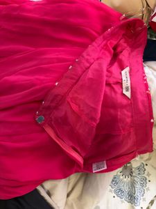 Beautiful Pink Lehenga Choli Set small size