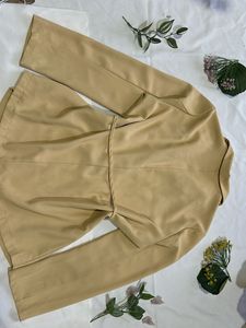 Stylish Beige Blazer