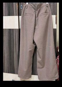 Co ord Set of Vest Coat and Trousers in Cappuccino
