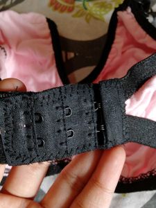 Cotton Adjustable Bra