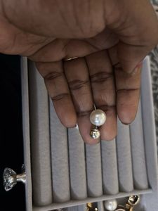 Elegant Pearl Stud Earrings