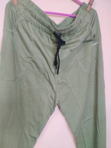 Light Olive Green Active Wear