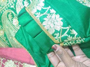 Exquisite Banarasi Silk Saree