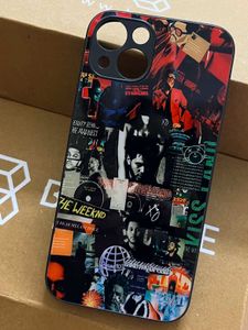 Iphone 13 Cover- Weeknd Glass Case