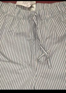 Striped Wide Leg Lounge Pants