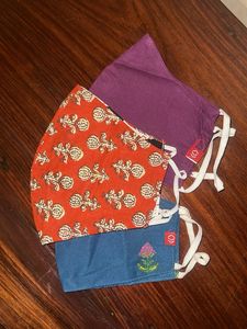 Designer Face Mask Set