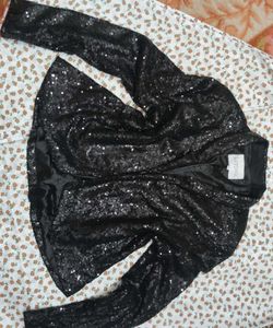 Sparkling Sequin Jacket