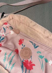 miniso Cute Floral Crossbody Bag