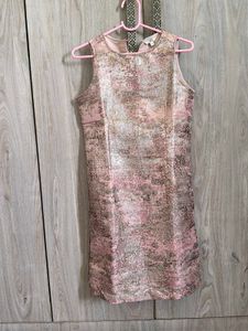 Chic Textured Sheath Dress from the brand AND.
