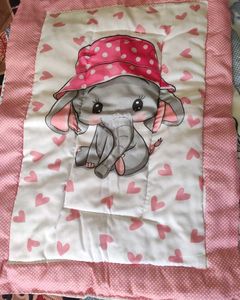 Baby Gadi Cute  Quilt with Floral Hammo