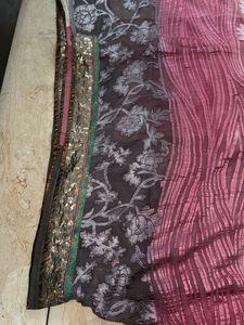 Beautiful Floral Saree
