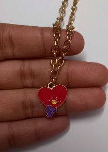 BT21 Charm Necklaces