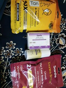 Sanfe Skincare Set