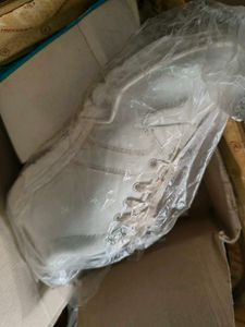 White School Shoes size 7