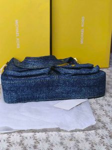 Denim Edition Hobo Bag