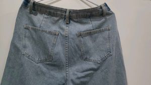 Perfectly High Waist Light Blue Denim Jeans
