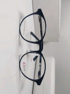 Dior Eyeglasses - Black Round Frame Replica