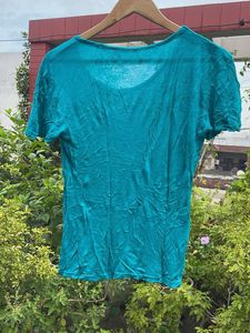 Teal Blue T-Shirt