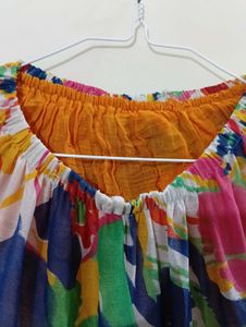 Boho Floral Tiered Maxi Skirt