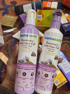 Mamaearth Rosemary Anti-Hair Fall Duo