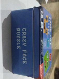 Crazy Face Puzzle for Kids