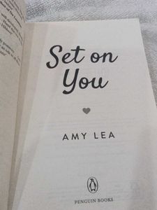 Set on You by Amy Lea