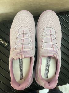 Skechers Women's Lavender Slip-On Sneakers