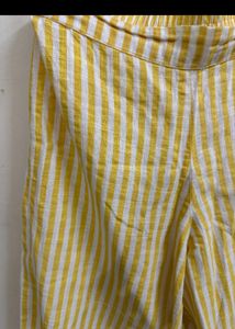 SAAKI cotton Kurta-pant Set.