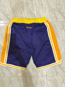 Los Angeles Lakers Basketball Shorts