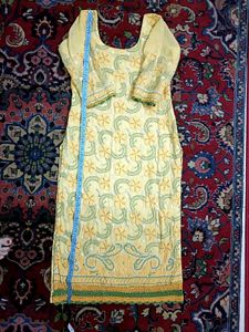 Exclusive PURE CHICKENKARI KURTI