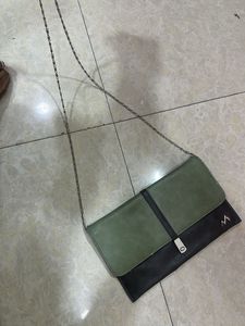 Stylish Black and Green Wallet
