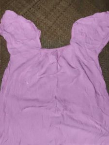 Chic Lavender Blouse