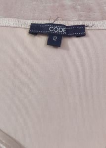 CODE byLifestyle brand top, Medium size