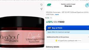 SeaSoul Ultra Light UV Defense Sunscreen