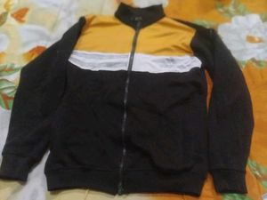 Black jacket for men