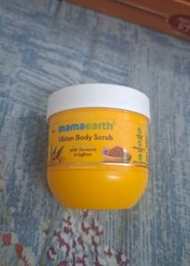 Mamaearth Ubtan Body Scrub