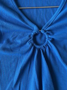 Busem Blue Cute top